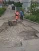 В Волжском районе проводятся работы по ямочному ремонту