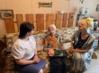 Во Фрунзенском районе поздравили ветерана труда со 100-летним юбилеем