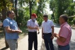 Представители общественной палаты города проверили ход ремонта дорог в Саратове 