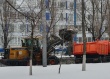 Новые самосвалы МБУ «Дорстрой» приступили к вывозу снега в Ленинском районе