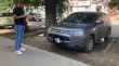 В Октябрьском районе продолжаются мероприятия по выявлению фактов нарушения правил парковки 