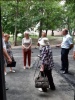Глава администрации Ленинского района осмотрела территории, вошедшие в программу по ремонту дворов