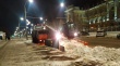 В ночь продолжится комплексная расчистка городских улиц от снега