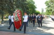 Состоялась траурная церемония возложения цветов на Воскресенском кладбище