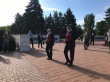 Валерий Радаев и Михаил Исаев возложили цветы к памятнику Воину-освободителю