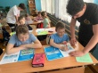 Участники отряд юных инспекторов движения школы села Багаевка провели викторину для учеников начальных классов