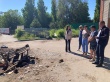 Представители администрации Октябрьского района встретились с жителями поселка Октябрьский