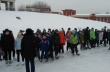 Районный этап соревнований по конькобежному спорту «Лед надежды нашей» проведен в Волжском районе