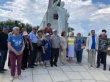 Саратовские ветераны посетили Парке покорителей космоса
