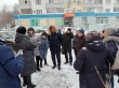 В Ленинском районе состоялась встреча с жителями микрорайона Лесная Республика