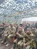 Артисты муниципальных учреждений культуры Гагаринского района выступили перед бойцами 99-ого полка