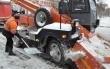 Улицы Саратова чистят от снега 220 спецмашин