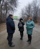 В Заводском районе состоялось выездное совещание по вопросам благоустройства