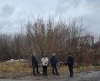 На территории Кировского района прошло выездное мероприятие по вопросу сброса крупногабаритных отходов 