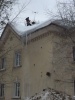 В Ленинском районе усилен контроль за работами по очистке кровель от снега и наледи