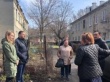 Заместители главы администрации Заводского района встретились с жителями домов по 6-му Динамовскому тупику