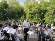 В Детском парке в исполнении духового оркестра звучали танго, вальсы и марши
