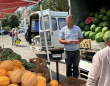 В Волжском районе продолжаются выездные мероприятия по выявлению точек незаконной торговли