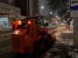 В Саратове продолжаются работы по очистке улиц от снега