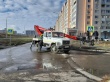 На территории Кировского района ведутся мероприятия по восстановлению объектов дорожной сети 