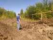 В Волжском районе начаты работы по строительству дороги к новой школе