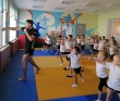 В честь «Дня физкультурника» на территории Кировского района прошли школьные соревнования