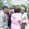 И.п. главы Саратова Лада Мокроусова посетила «Школу социальной активности»