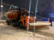 Саратов от снега и наледи очищают свыше 250 единиц техники 