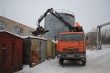 Принудительный демонтаж гаражей провели в Ленинском районе