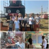 Школьники побывали на экскурсии в локомотивном депо
