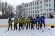 В Заводском районе открыли новую хоккейную коробку