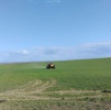На территории Гагаринского административного района начались весенне-полевые работы