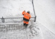 В Ленинском районе проводятся мероприятия по уборке снега
