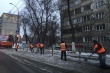 В Саратове продолжаются работы по очистке пешеходных зон и дорожного полотна