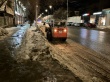  Продолжаются работы по уборке города от снега и наледи