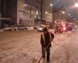 В Кировском районе в круглосуточном режиме ведутся работы по очистке от снега и наледи 