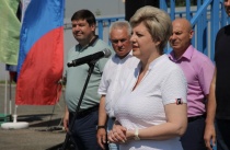 Лада Мокроусова: «На стадионе «Авангард» открыт скалодромный комплекс»
