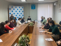 В администрации Волжского района состоялось заседание комиссии по охране труда