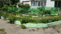 Жители Ленинского района участвуют в конкурсе по благоустройству дворов
