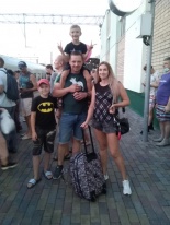 С оздоровительного отдыха на Черном море вернулись 49 юных горожан