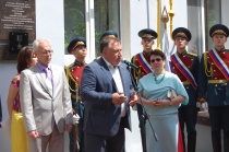 В Саратове открыли памятную доску герою России, генерал-полковнику Анатолию Романову