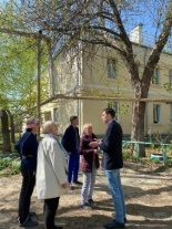 В Волжском районе состоялась встреча с жителями по вопросу проведения капитального ремонта домов