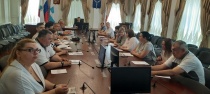 Состоялось заседание межведомственной комиссии по охране труда при Правительстве области