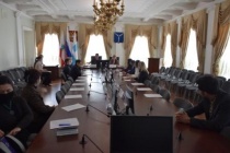 Представители городской администрации провели встречу с руководителями спортивных некоммерческих организаций Саратова