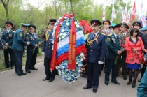 Торжественная церемония возложения венков и цветов к Мемориалу защитникам Отечества состоится 9 мая 