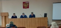 В администрации Кировского района состоялось заседание комиссии по охране труда