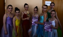 Студия эстрадного танца «Алиби» одержала победу на всероссийском турнире