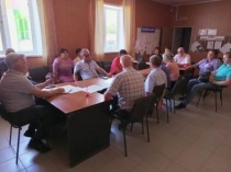 В Михайловке состоялось заседание координационного общественного совета