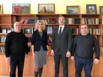 Состоялась встреча с представителями армянской общины
