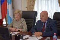 Лада Мокроусова приняла участие в заседании Общественной палаты города